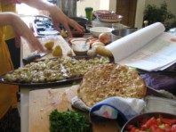 cooking vacations, cooking class in israel